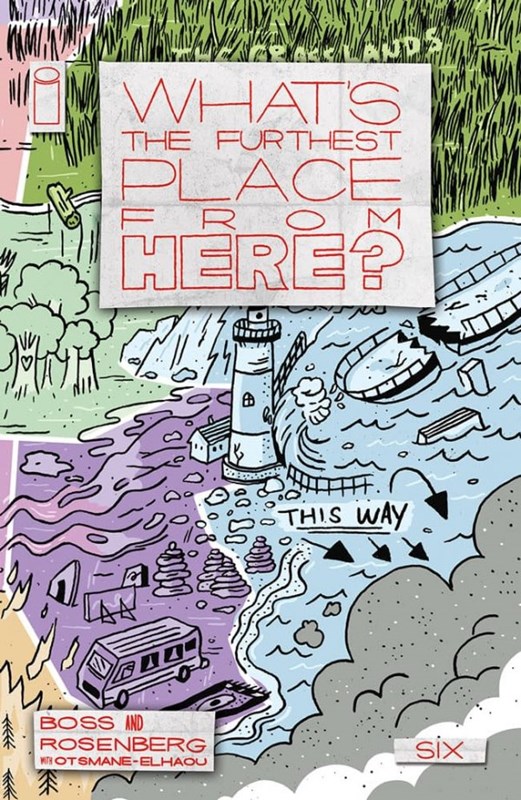 WHAT'S THE FURTHEST PLACE FROM HERE? #6-RI