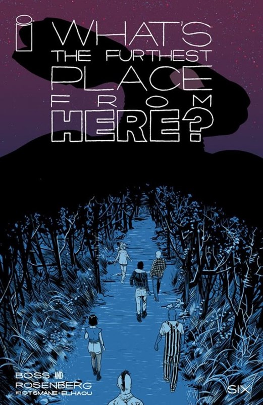 WHAT'S THE FURTHEST PLACE FROM HERE? #6-RI-B