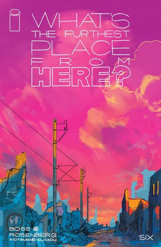 WHAT'S THE FURTHEST PLACE FROM HERE? #6-RI-C