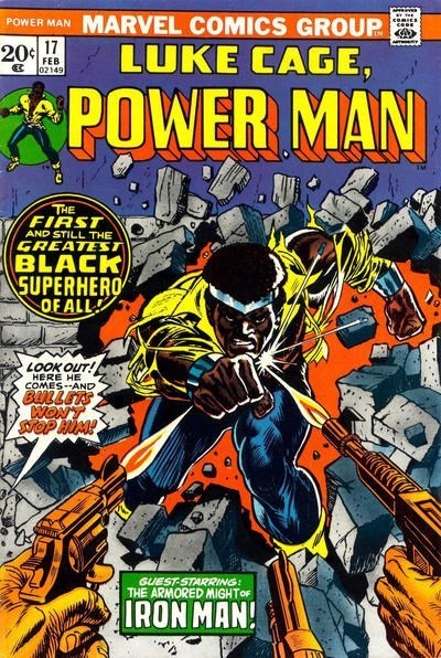 POWER MAN #17