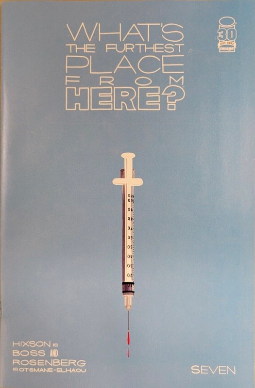 WHAT'S THE FURTHEST PLACE FROM HERE? #7-RI