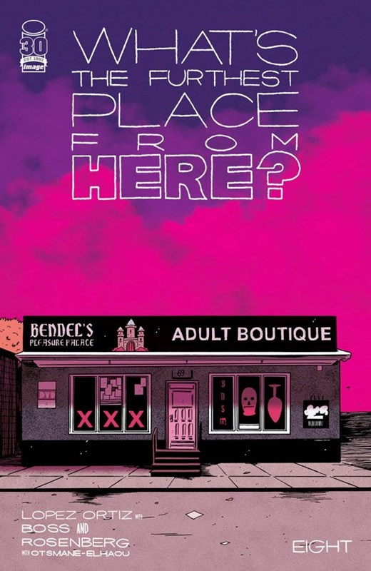 WHAT'S THE FURTHEST PLACE FROM HERE? #8