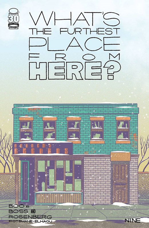 WHAT'S THE FURTHEST PLACE FROM HERE? #9