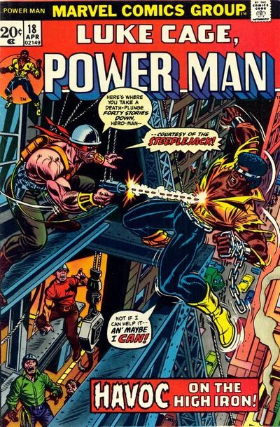POWER MAN #18