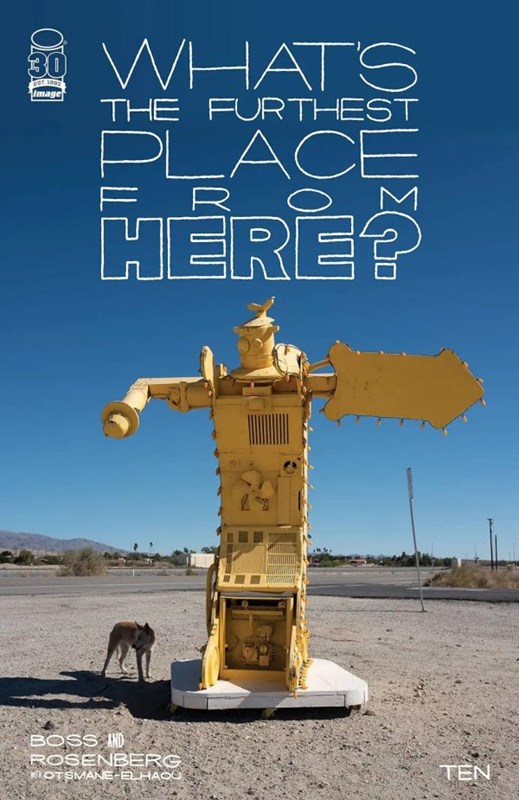 WHAT'S THE FURTHEST PLACE FROM HERE? #10-RI