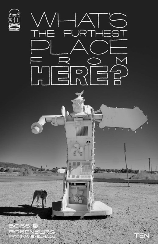 WHAT'S THE FURTHEST PLACE FROM HERE? #10-RI-B