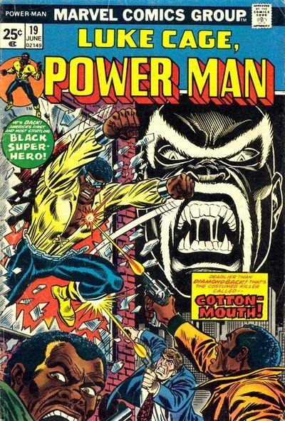 POWER MAN #19