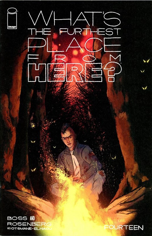 WHAT'S THE FURTHEST PLACE FROM HERE? #14-RI