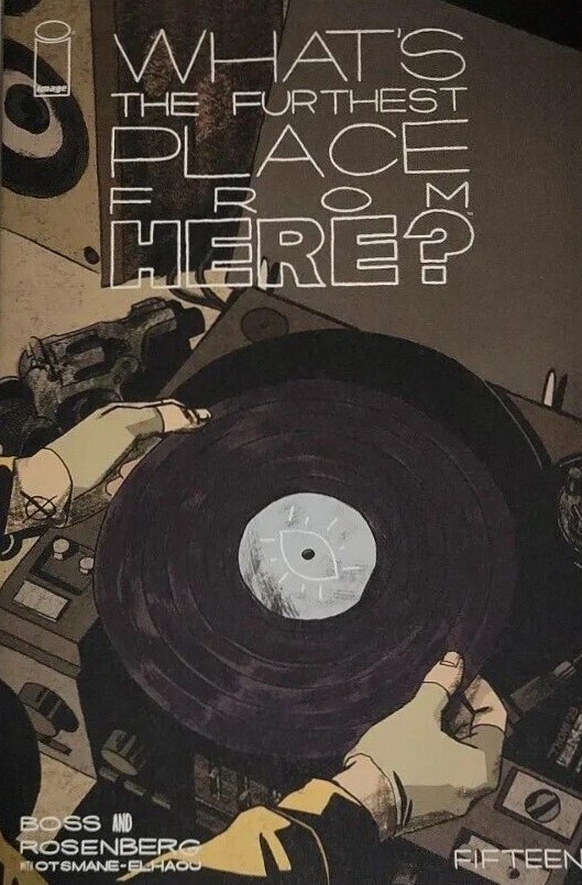 WHAT'S THE FURTHEST PLACE FROM HERE? #15B