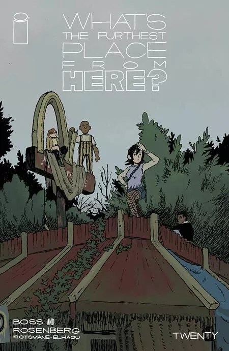 WHAT'S THE FURTHEST PLACE FROM HERE? #20B