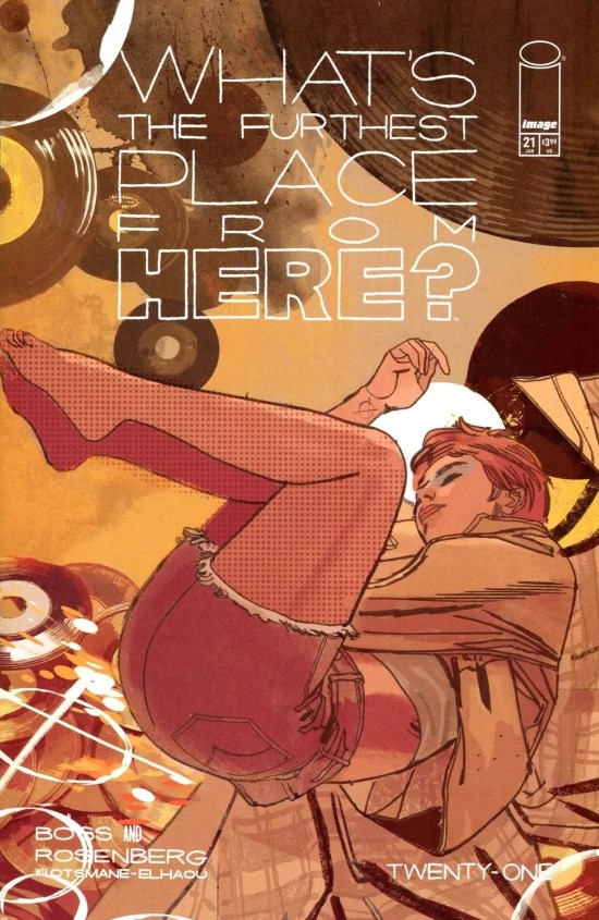 WHAT'S THE FURTHEST PLACE FROM HERE? #21B