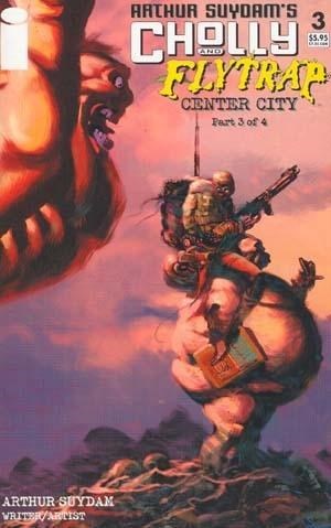 CHOLLY AND FLYTRAP #3