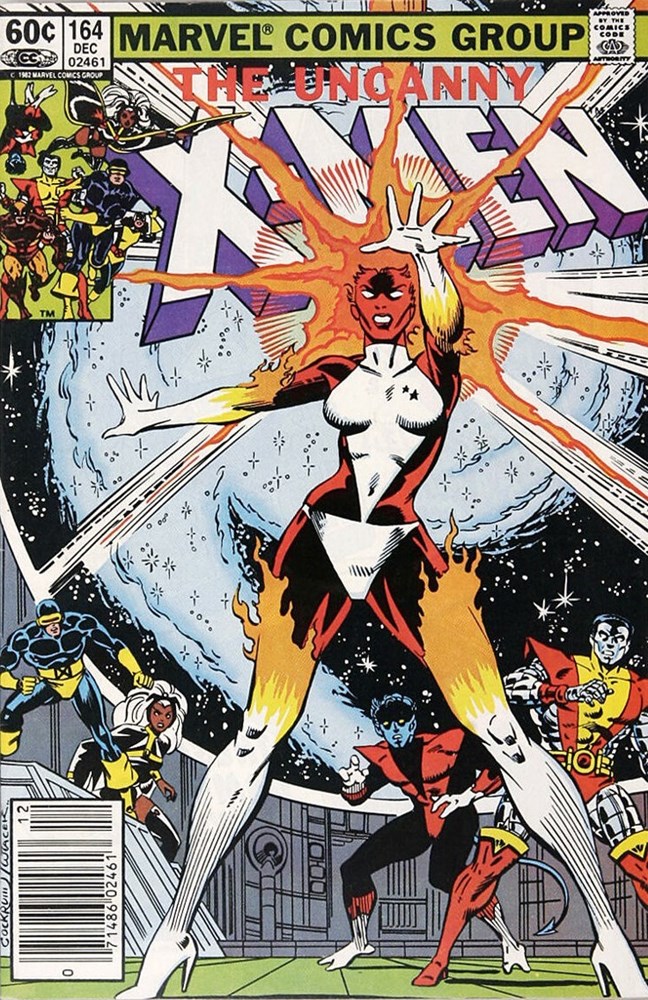 THE UNCANNY X-MEN #164B