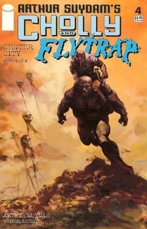 CHOLLY AND FLYTRAP #4