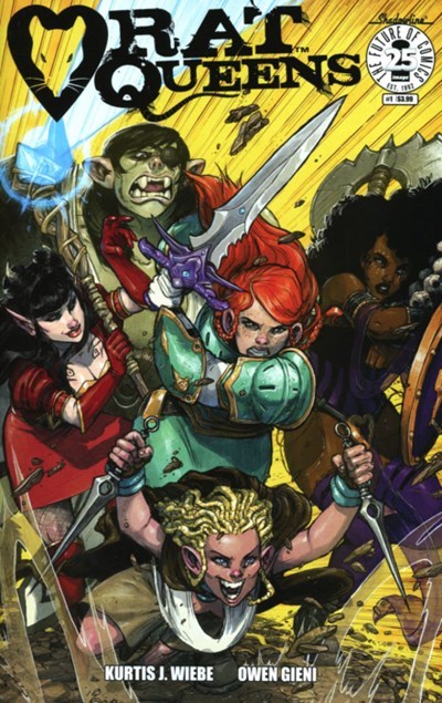 RAT QUEENS #1