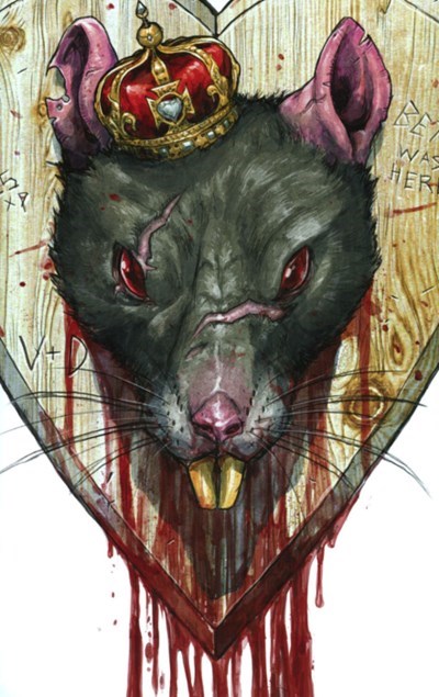 RAT QUEENS #1B