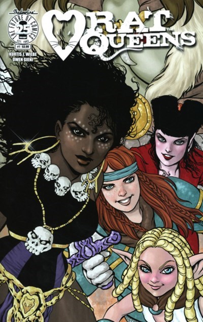 RAT QUEENS #1C