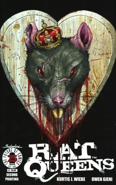 RAT QUEENS #1-2nd