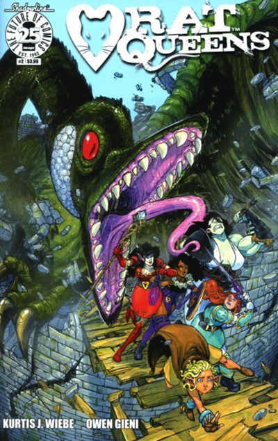 RAT QUEENS #2