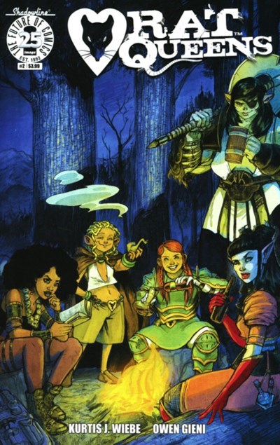 RAT QUEENS #2B