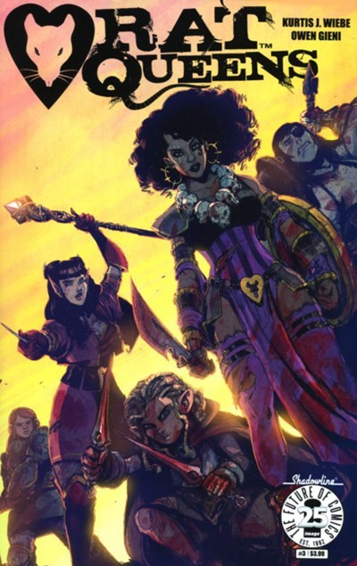 RAT QUEENS #3