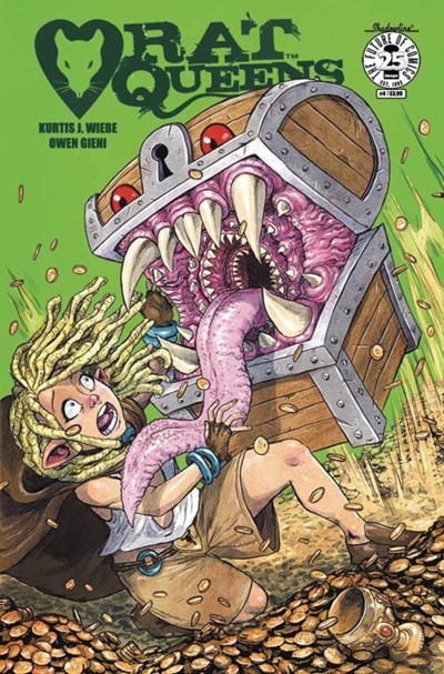 RAT QUEENS #4