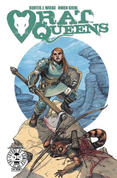 RAT QUEENS #4B