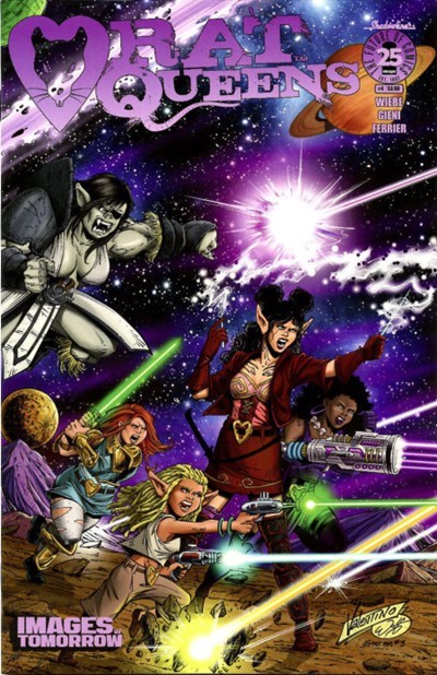 RAT QUEENS #4C