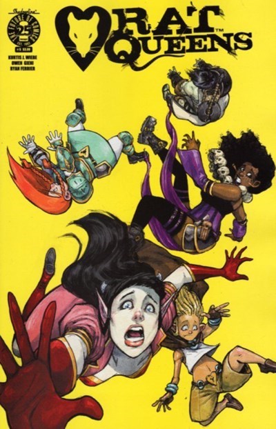 RAT QUEENS #5
