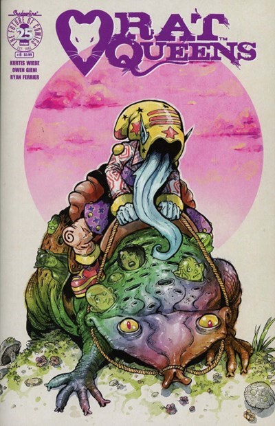RAT QUEENS #6