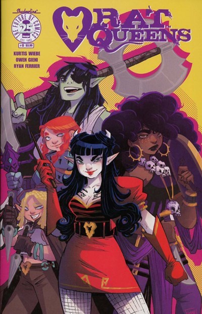 RAT QUEENS #6B