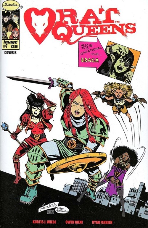 RAT QUEENS #7B