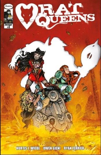 RAT QUEENS #8