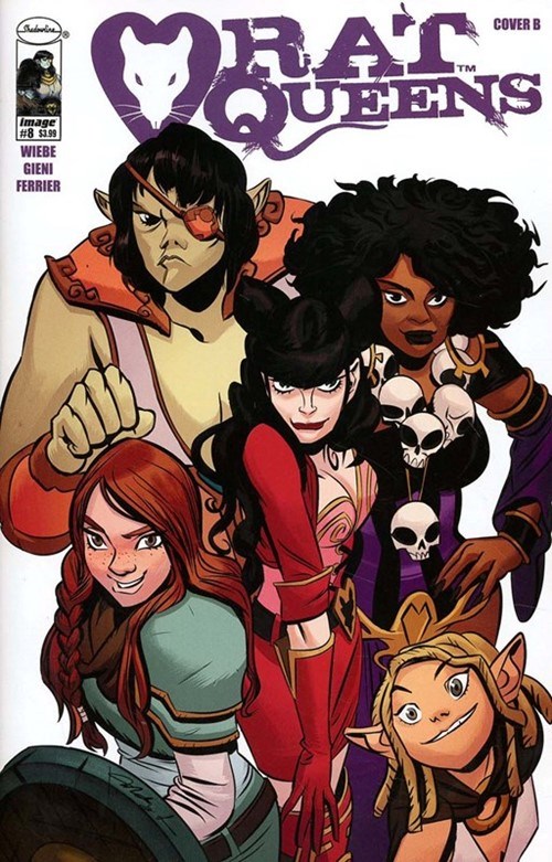 RAT QUEENS #8B