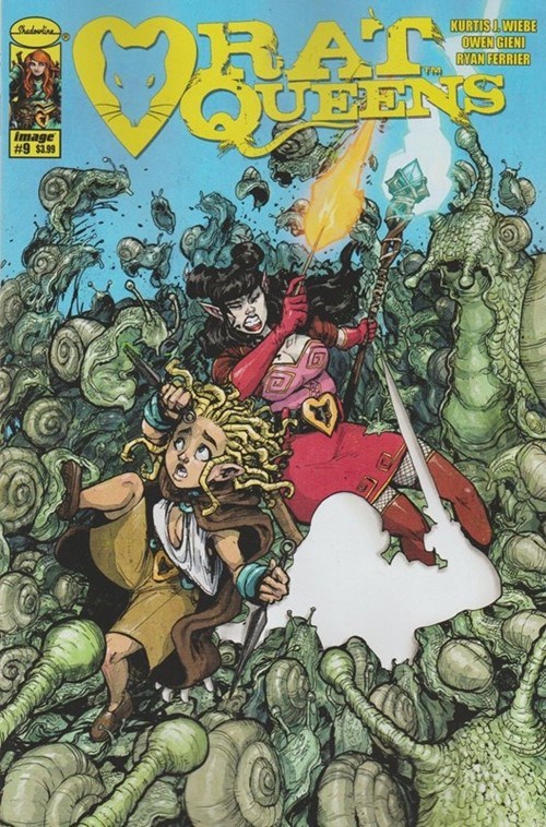 RAT QUEENS #9