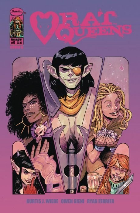RAT QUEENS #9B