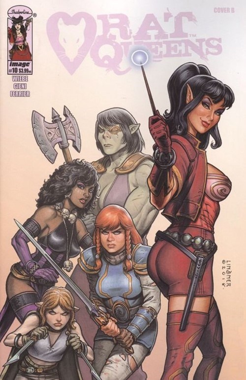 RAT QUEENS #10B