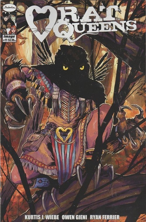 RAT QUEENS #11