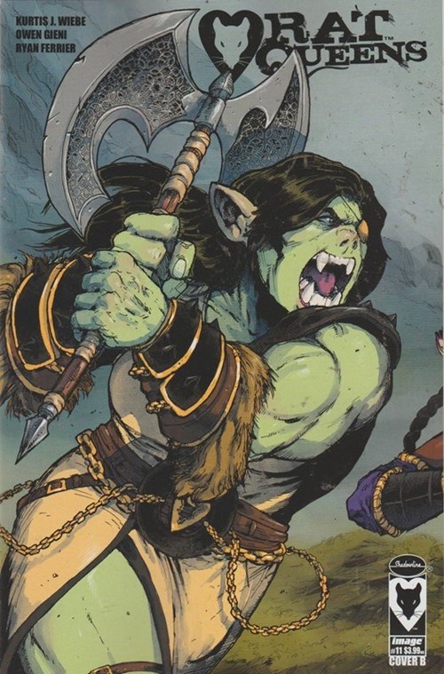 RAT QUEENS #11B