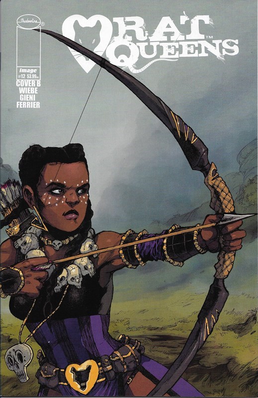 RAT QUEENS #12-ELITE-B