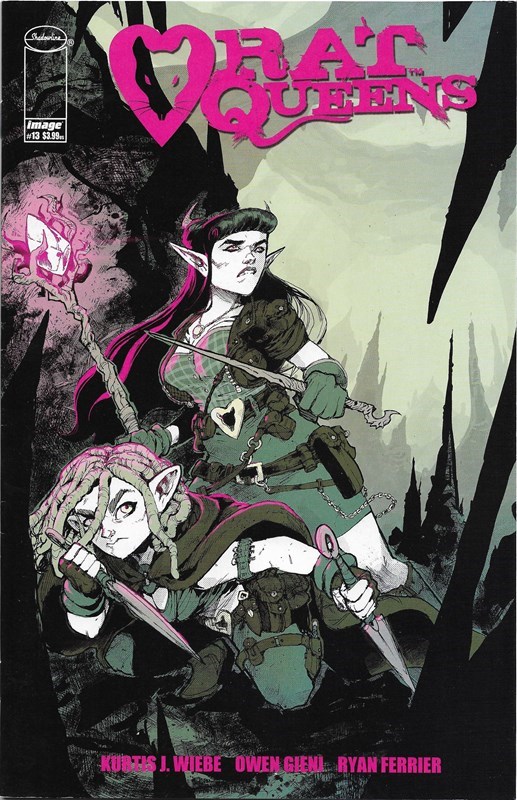 RAT QUEENS #13