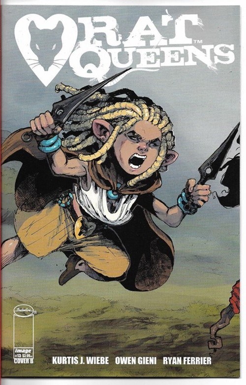 RAT QUEENS #13B