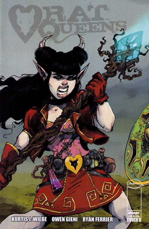 RAT QUEENS #14B