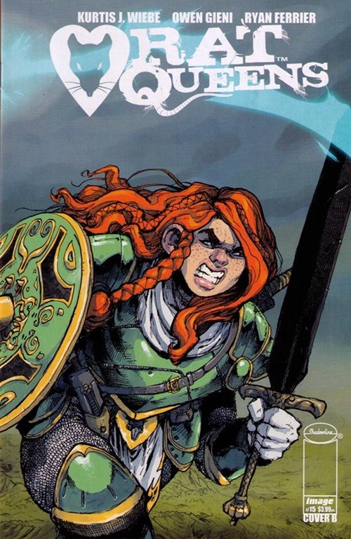RAT QUEENS #15-ELITE-B