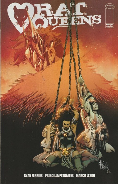 RAT QUEENS #16
