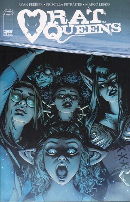 RAT QUEENS #18