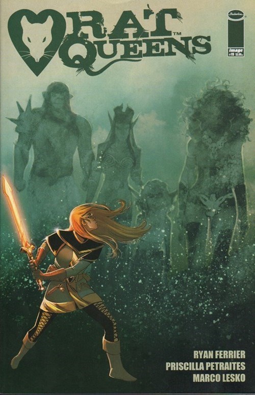 RAT QUEENS #19