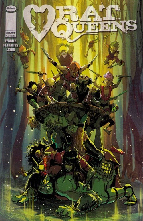 RAT QUEENS #21