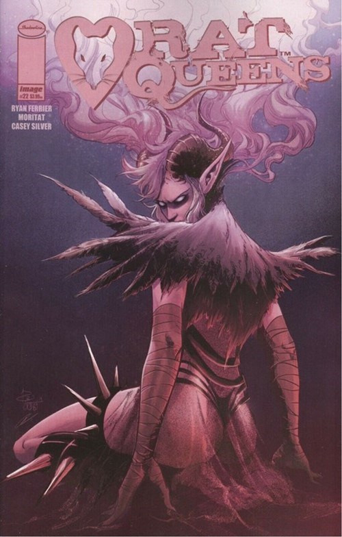 RAT QUEENS #22