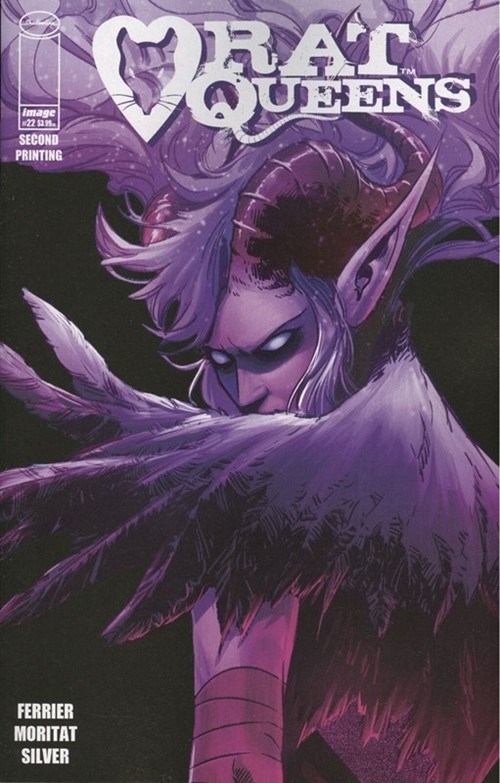 RAT QUEENS #22-2nd